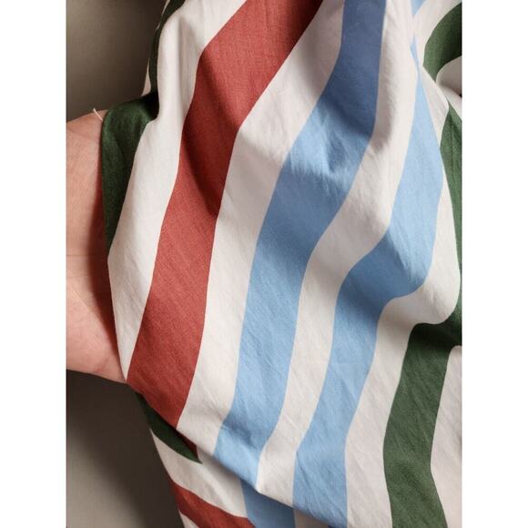 NWD Anthropologie Maeve Halter Striped Midi Sundress Size XS Open Back #8F403 - Picture 8 of 12